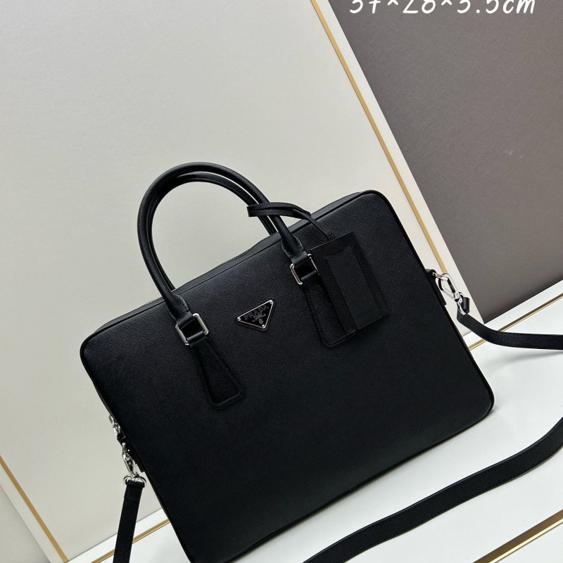 mens Pra*a briefcases